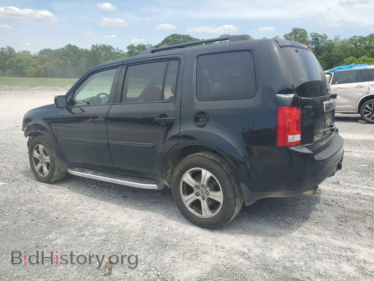 2012 HONDA PILOT - VIN: 5FNYF3H59CB027366 - Фото 2