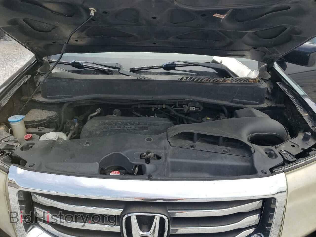 2012 HONDA PILOT - VIN: 5FNYF3H59CB027366 - Фото 12