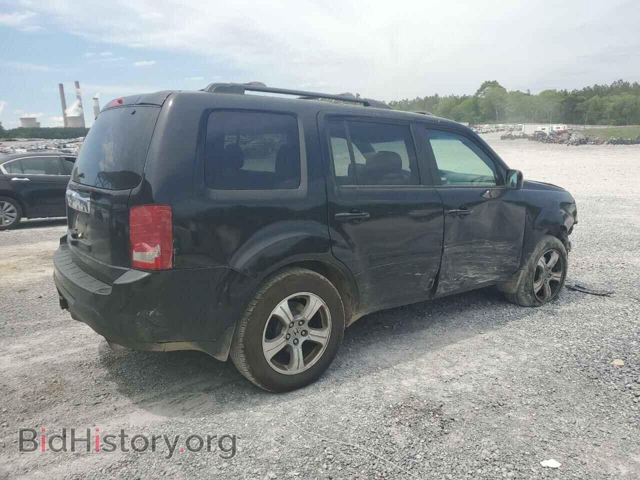 2012 HONDA PILOT - VIN: 5FNYF3H59CB027366 - Фото 3