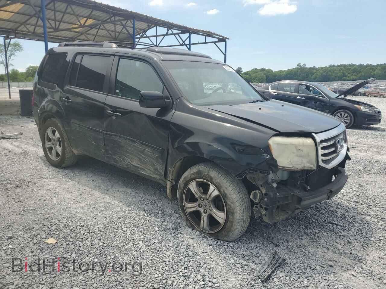 2012 HONDA PILOT - VIN: 5FNYF3H59CB027366 - Фото 4