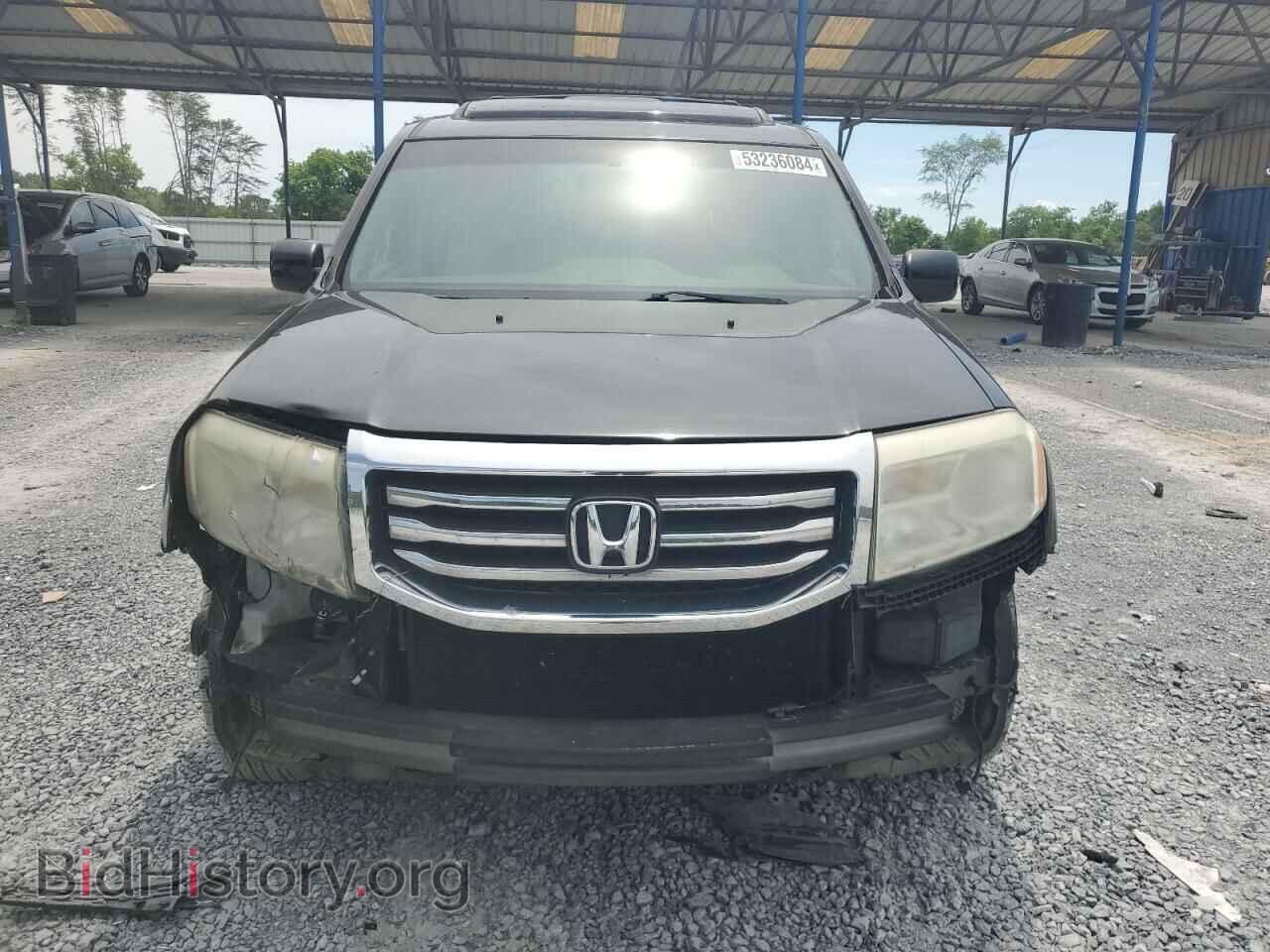 2012 HONDA PILOT - VIN: 5FNYF3H59CB027366 - Фото 5