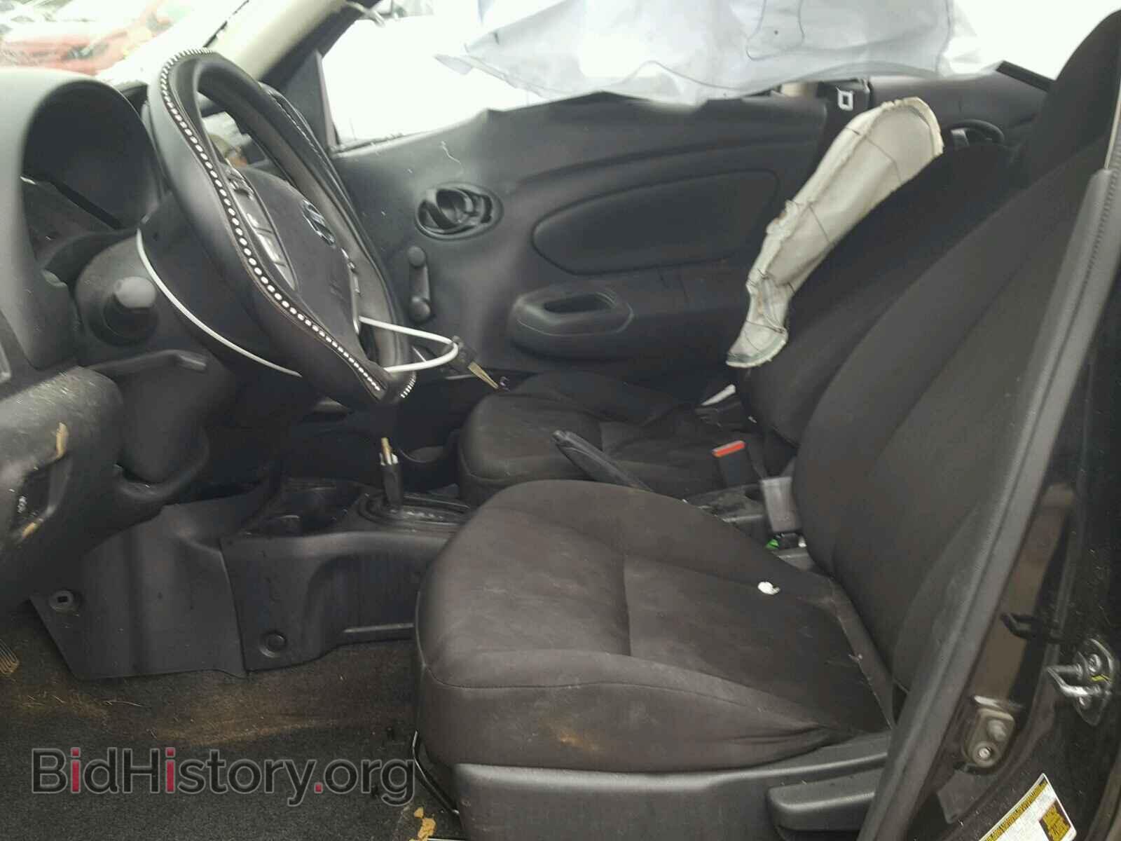 2016 NISSAN VERSA - VIN: 3N1CN7AP6GL851464 - Фото 5