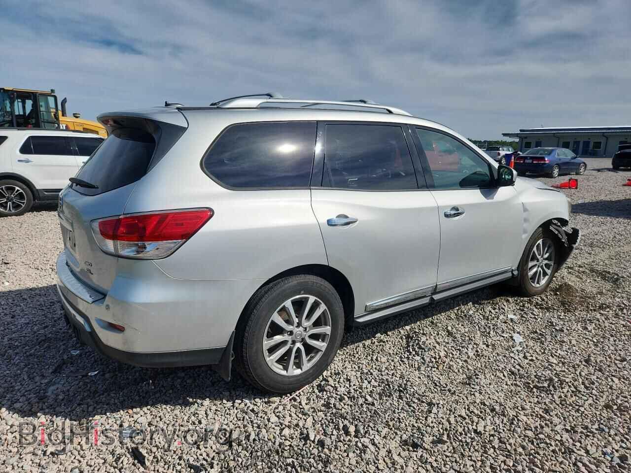 2015 NISSAN PATHFINDER - VIN: 5N1AR2MM1FC707761 - Фото 3