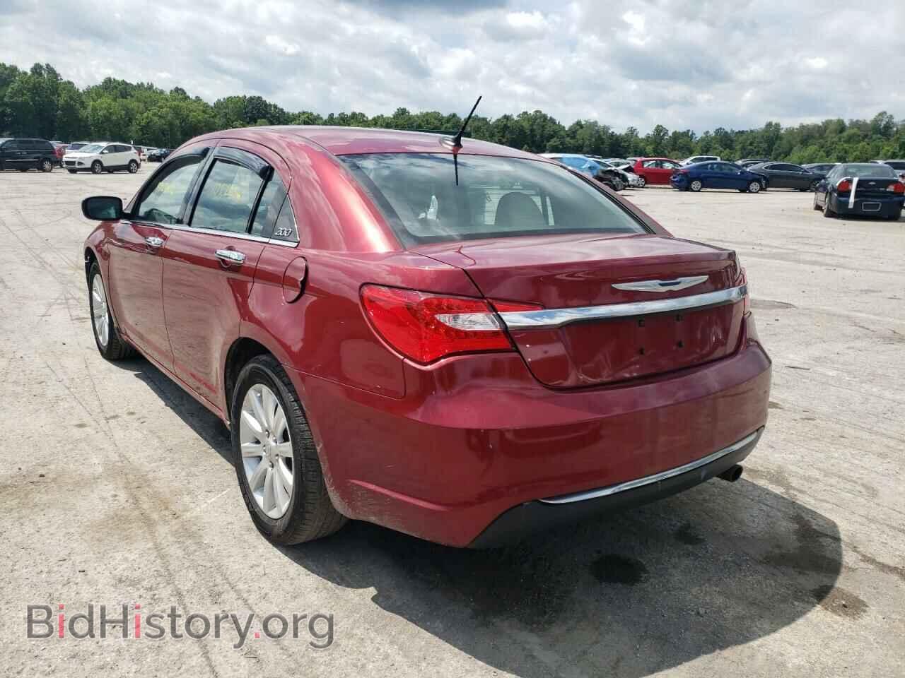2012 CHRYSLER 200 - VIN: 1C3CCBCBXCN306244 - Фото 3