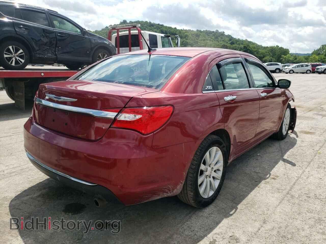 2012 CHRYSLER 200 - VIN: 1C3CCBCBXCN306244 - Фото 4