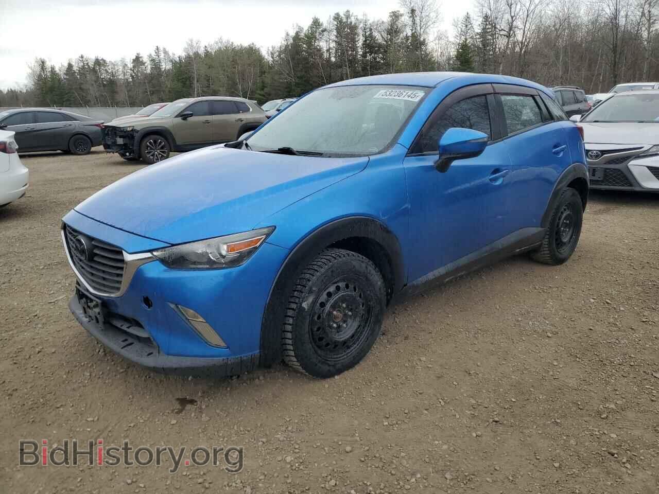 Фотография JM1DKBC76G0106480 - MAZDA CX-3 2016