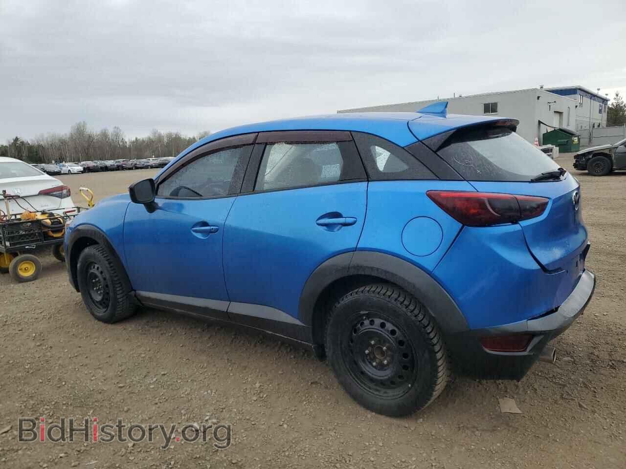 2016 MAZDA CX-3 - VIN: JM1DKBC76G0106480 - Фото 2