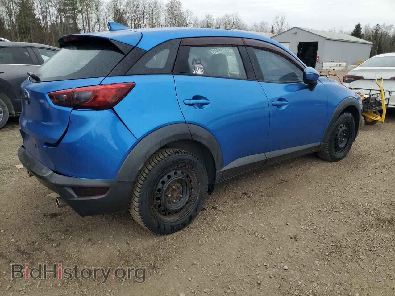 2016 MAZDA CX-3 - VIN: JM1DKBC76G0106480 - Фото 3