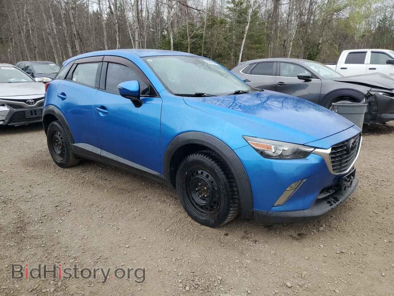 2016 MAZDA CX-3 - VIN: JM1DKBC76G0106480 - Фото 4