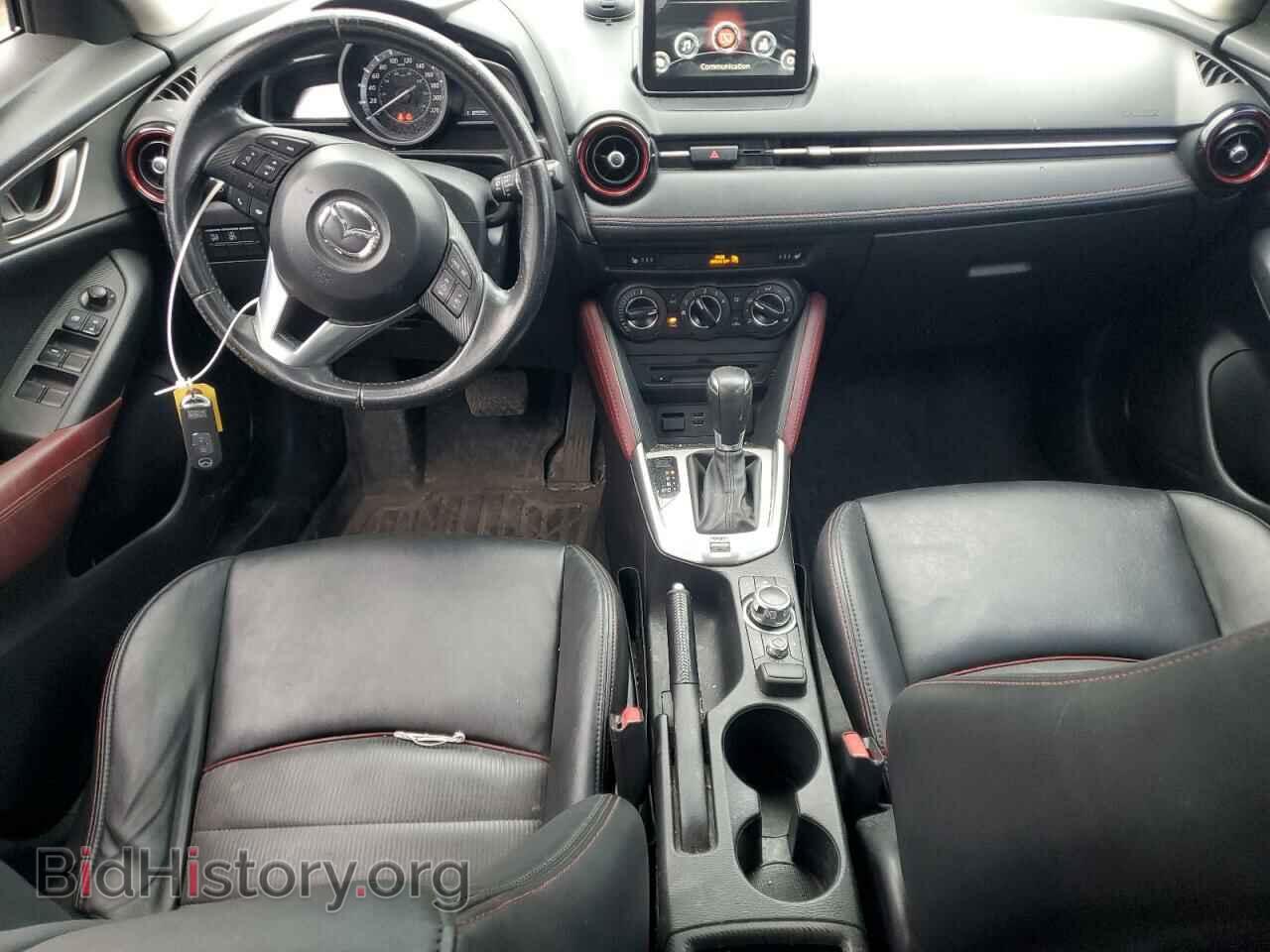 2016 MAZDA CX-3 - VIN: JM1DKBC76G0106480 - Фото 8
