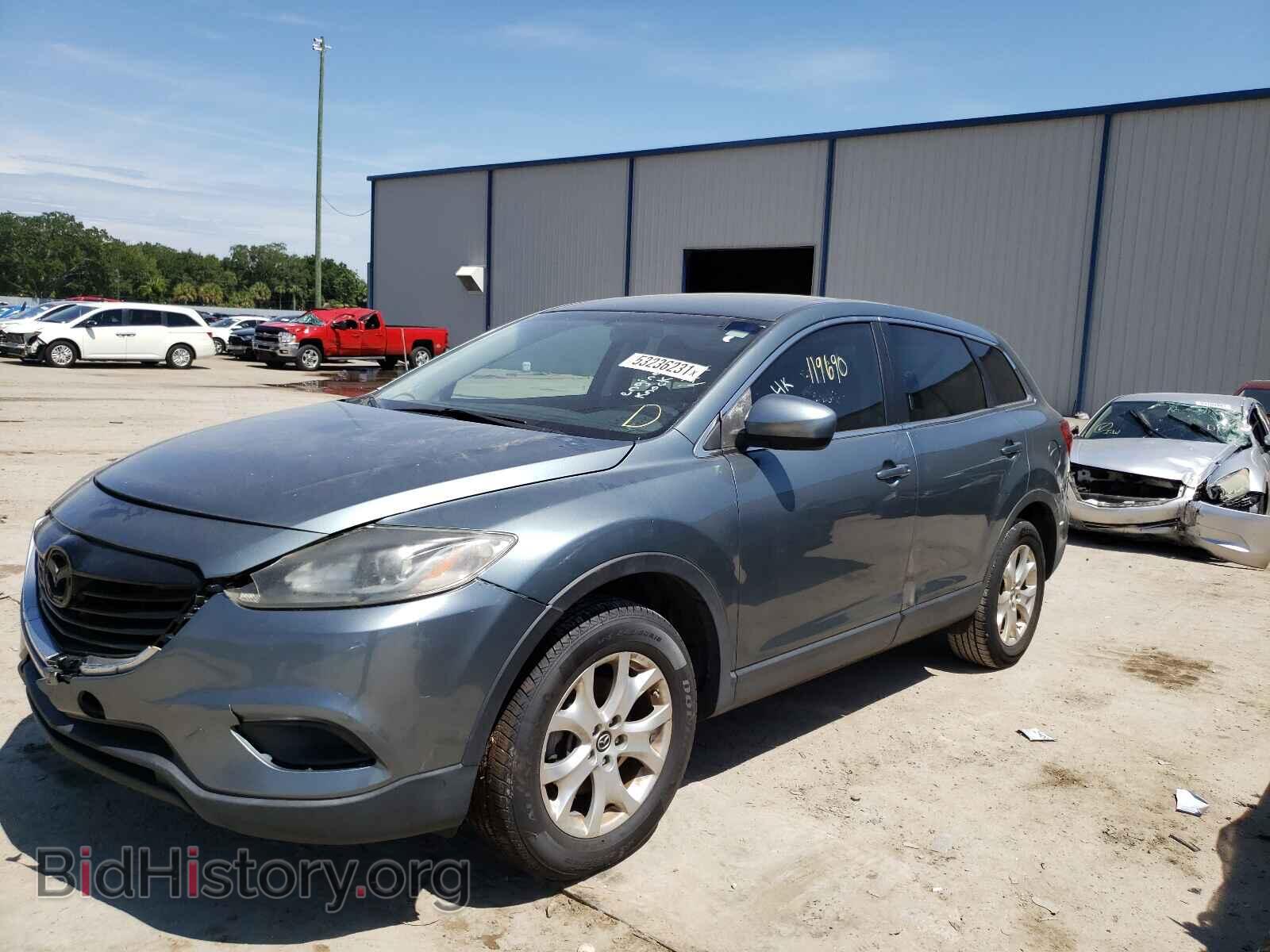 2013 MAZDA CX-9 - VIN: JM3TB2CA5D0401385 - Фото 2