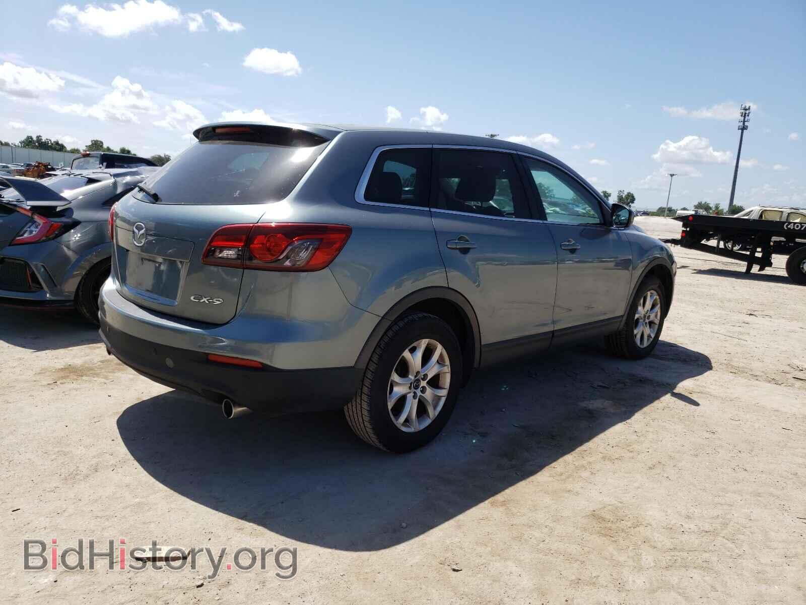 2013 MAZDA CX-9 - VIN: JM3TB2CA5D0401385 - Фото 4