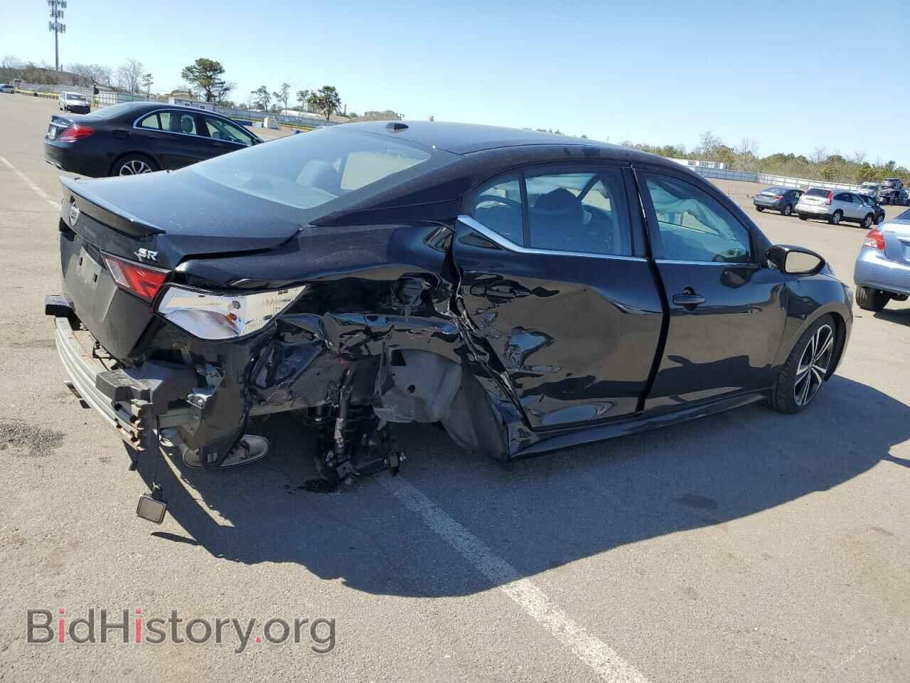 2020 NISSAN SENTRA - VIN: 3N1AB8DV9LY256105 - Фото 3