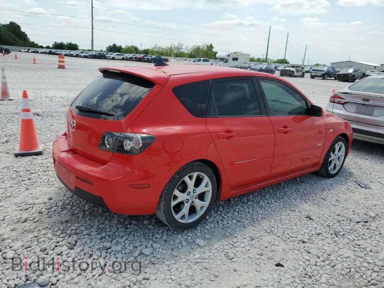 2007 MAZDA MAZDA3 - VIN: JM1BK343671705141 - Фото 3