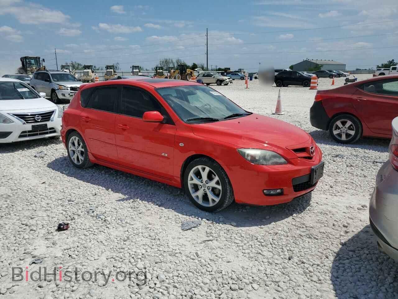 2007 MAZDA MAZDA3 - VIN: JM1BK343671705141 - Фото 4