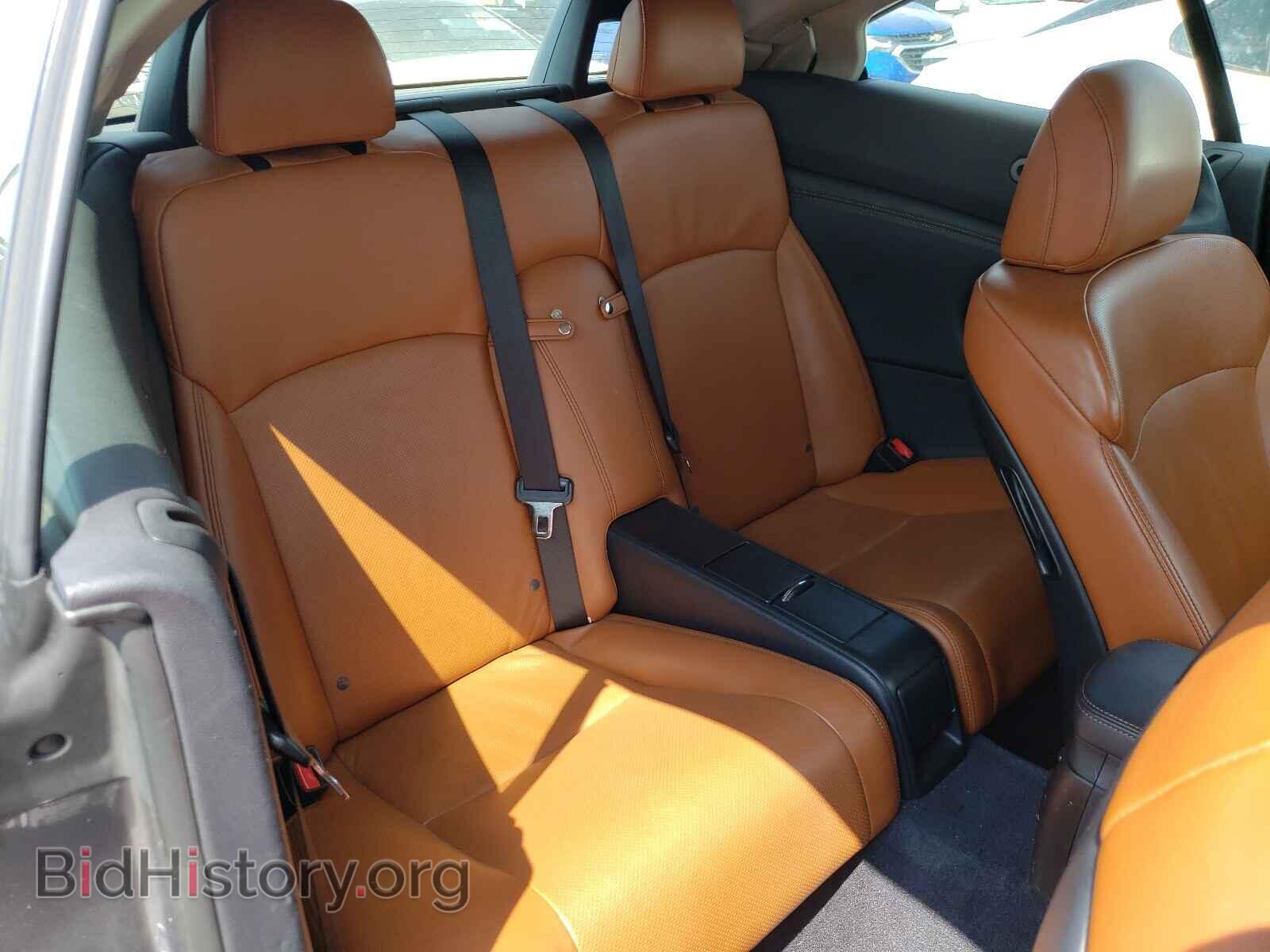 2012 LEXUS IS - VIN: JTHFF2C2XC2526600 - Фото 6