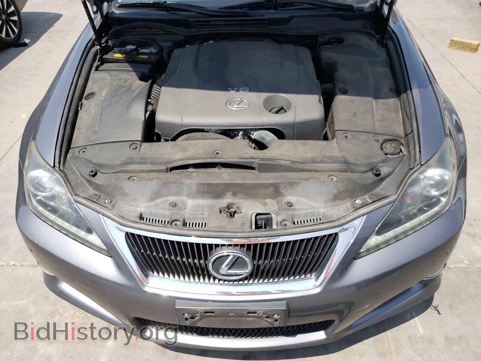 2012 LEXUS IS - VIN: JTHFF2C2XC2526600 - Фото 7