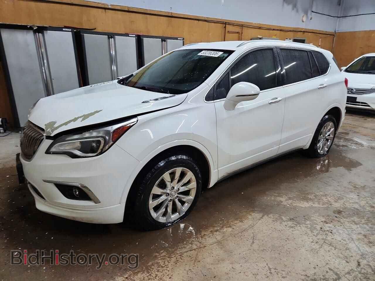 Photo LRBFXDSA9HD098421 - BUICK ENVISION 2017