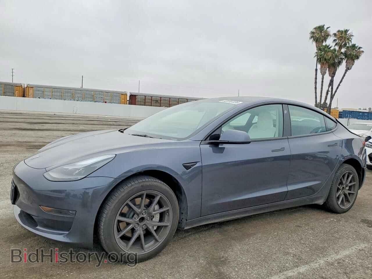 Photo 5YJ3E1EA0PF714390 - TESLA MODEL 3 2023