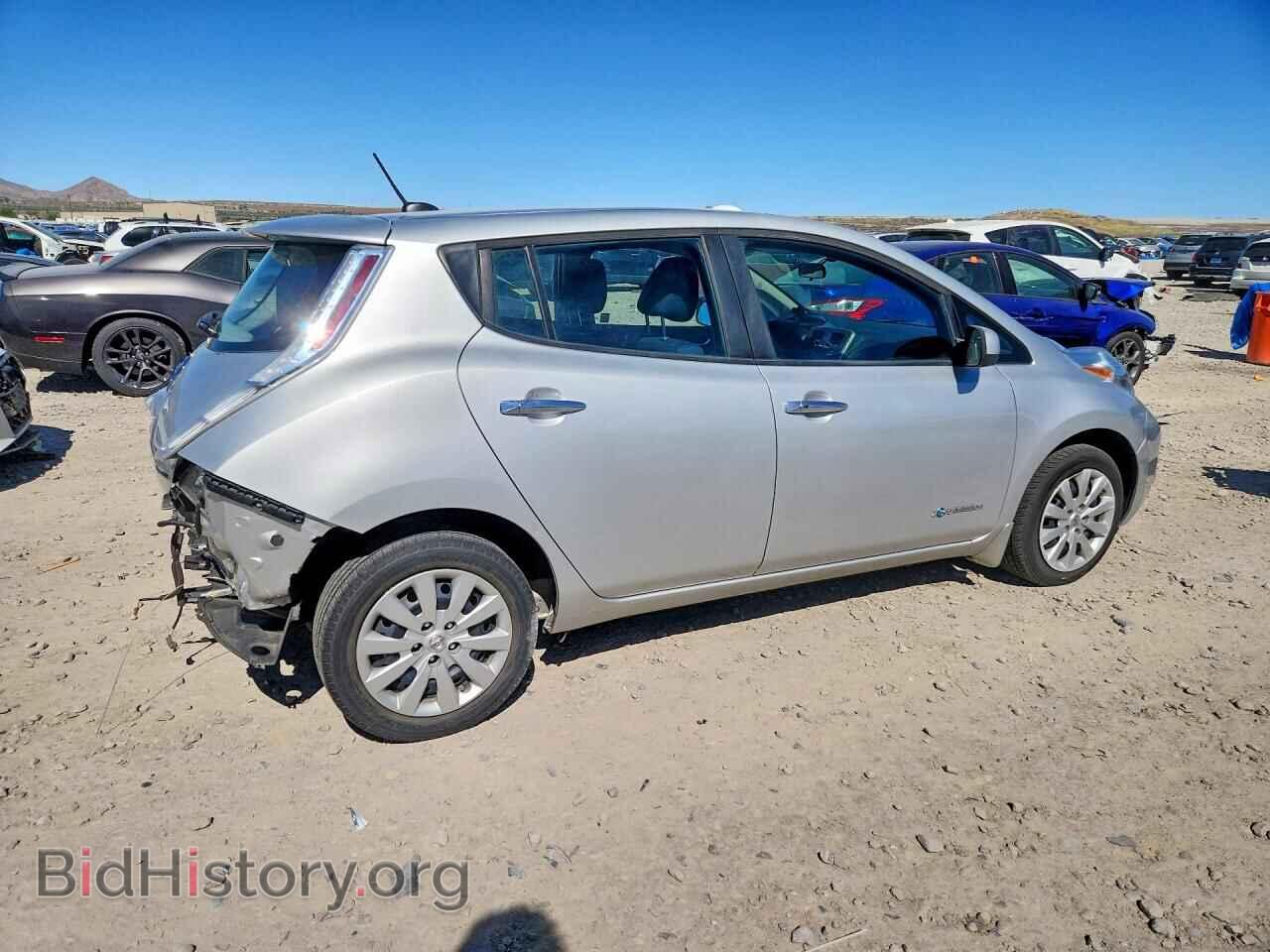 2017 NISSAN LEAF - VIN: 1N4BZ0CP7HC308239 - Фото 3
