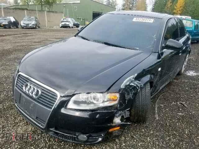 2007 AUDI A4 - VIN: WAUDF78E97A048607 - Photo 2