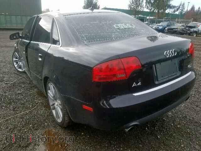 2007 AUDI A4 - VIN: WAUDF78E97A048607 - Photo 3