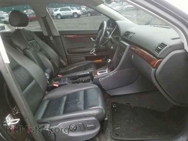 2007 AUDI A4 - VIN: WAUDF78E97A048607 - Photo 5