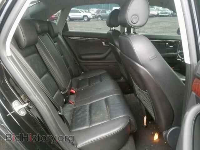 2007 AUDI A4 - VIN: WAUDF78E97A048607 - Photo 6