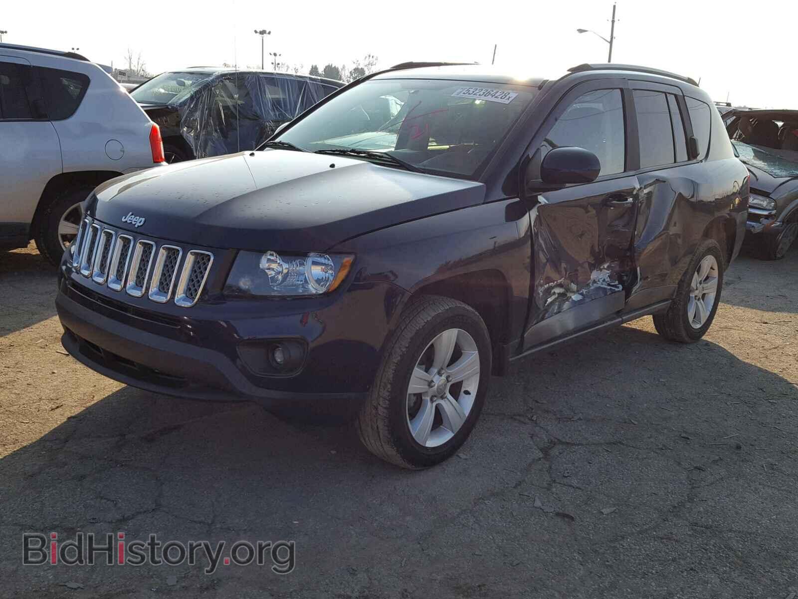 2016 JEEP COMPASS LA - VIN: 1C4NJDEB3GD613916 - Photo 2