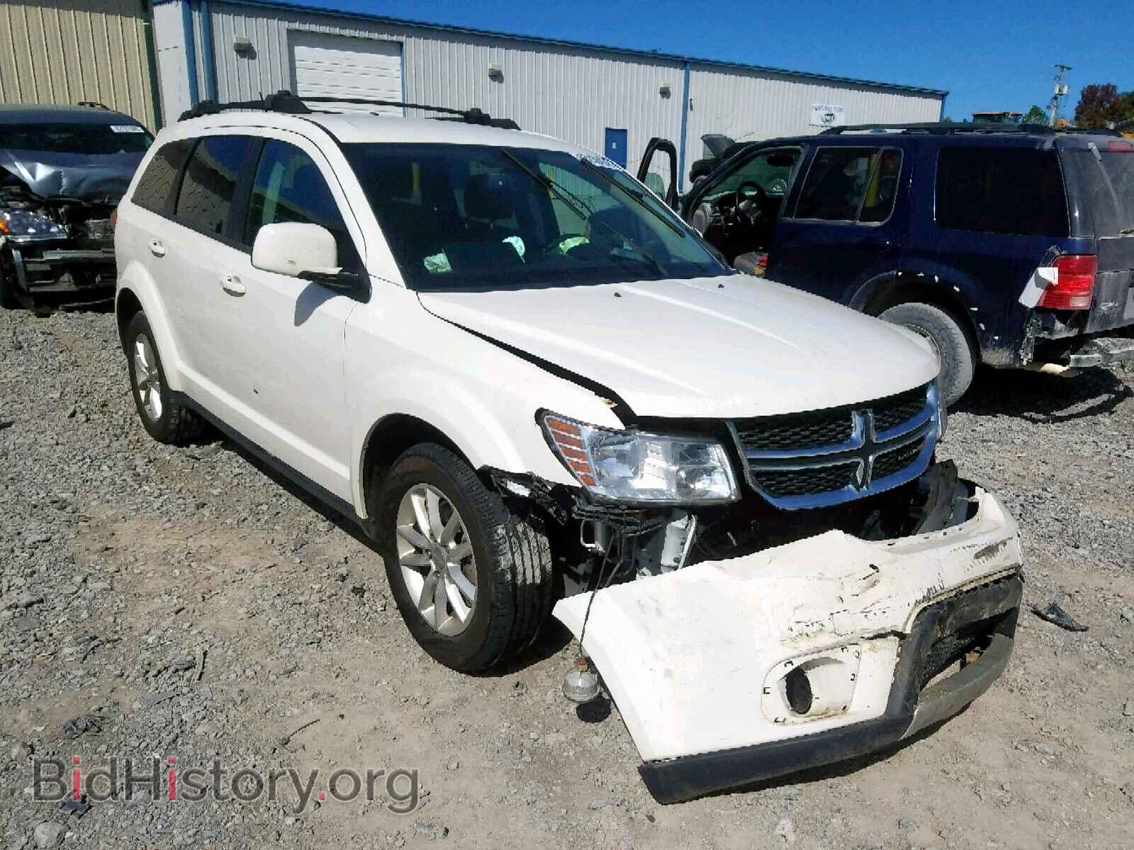 Фотография 3C4PDCBB9ET257221 - DODGE JOURNEY SX 2014