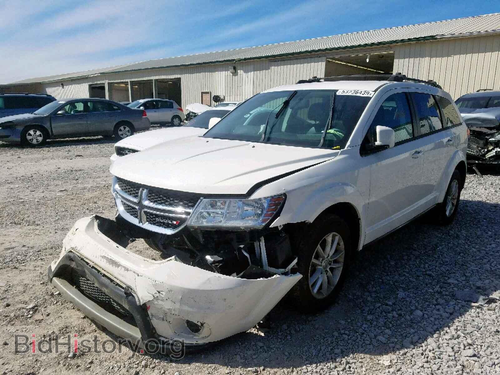 2014 DODGE JOURNEY SX - VIN: 3C4PDCBB9ET257221 - Фото 2