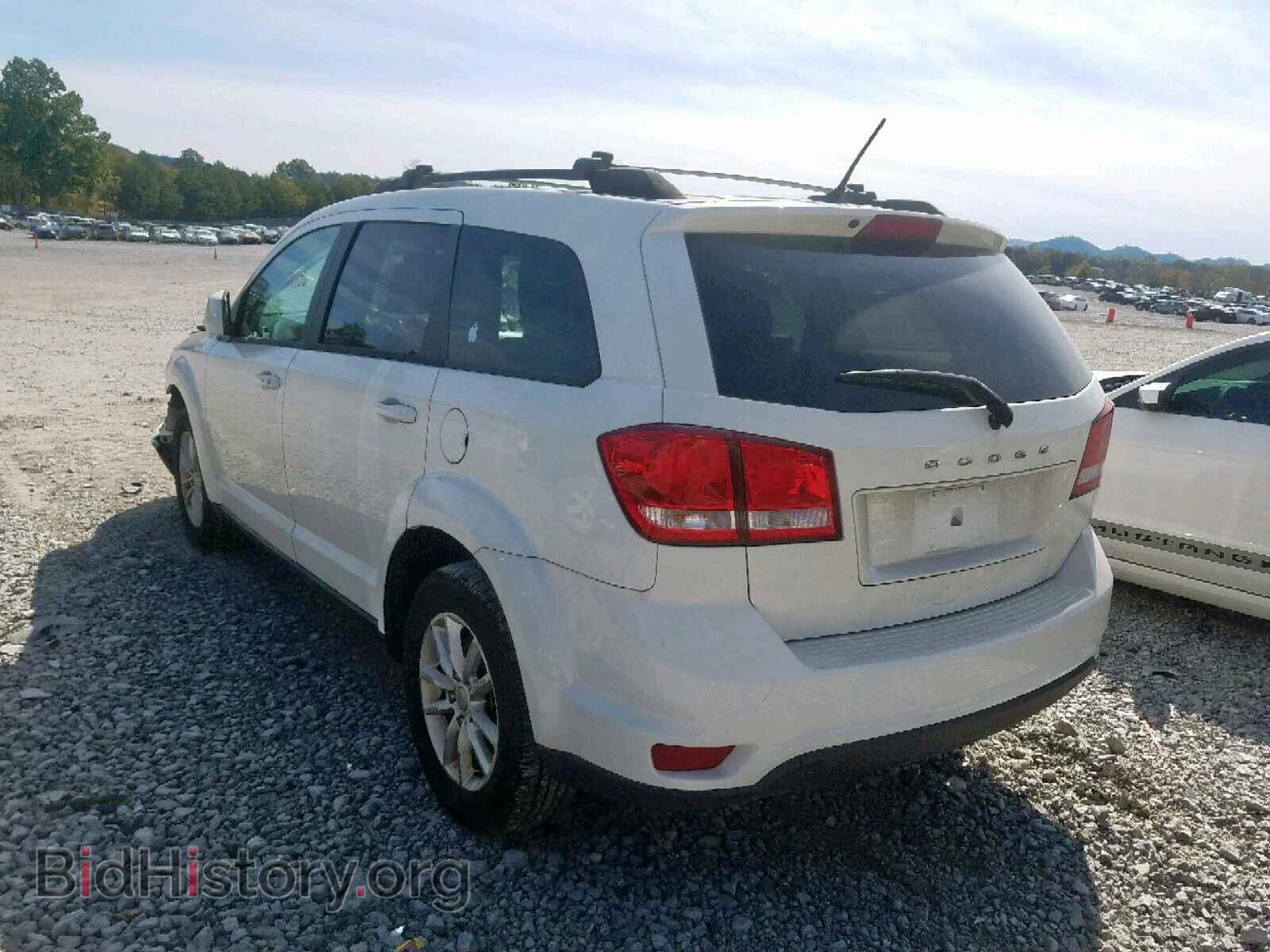 2014 DODGE JOURNEY SX - VIN: 3C4PDCBB9ET257221 - Фото 3