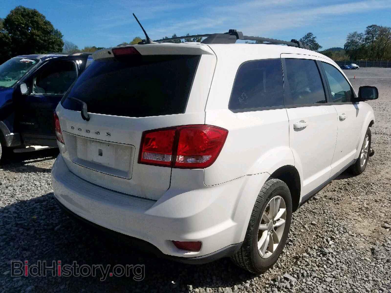 2014 DODGE JOURNEY SX - VIN: 3C4PDCBB9ET257221 - Фото 4