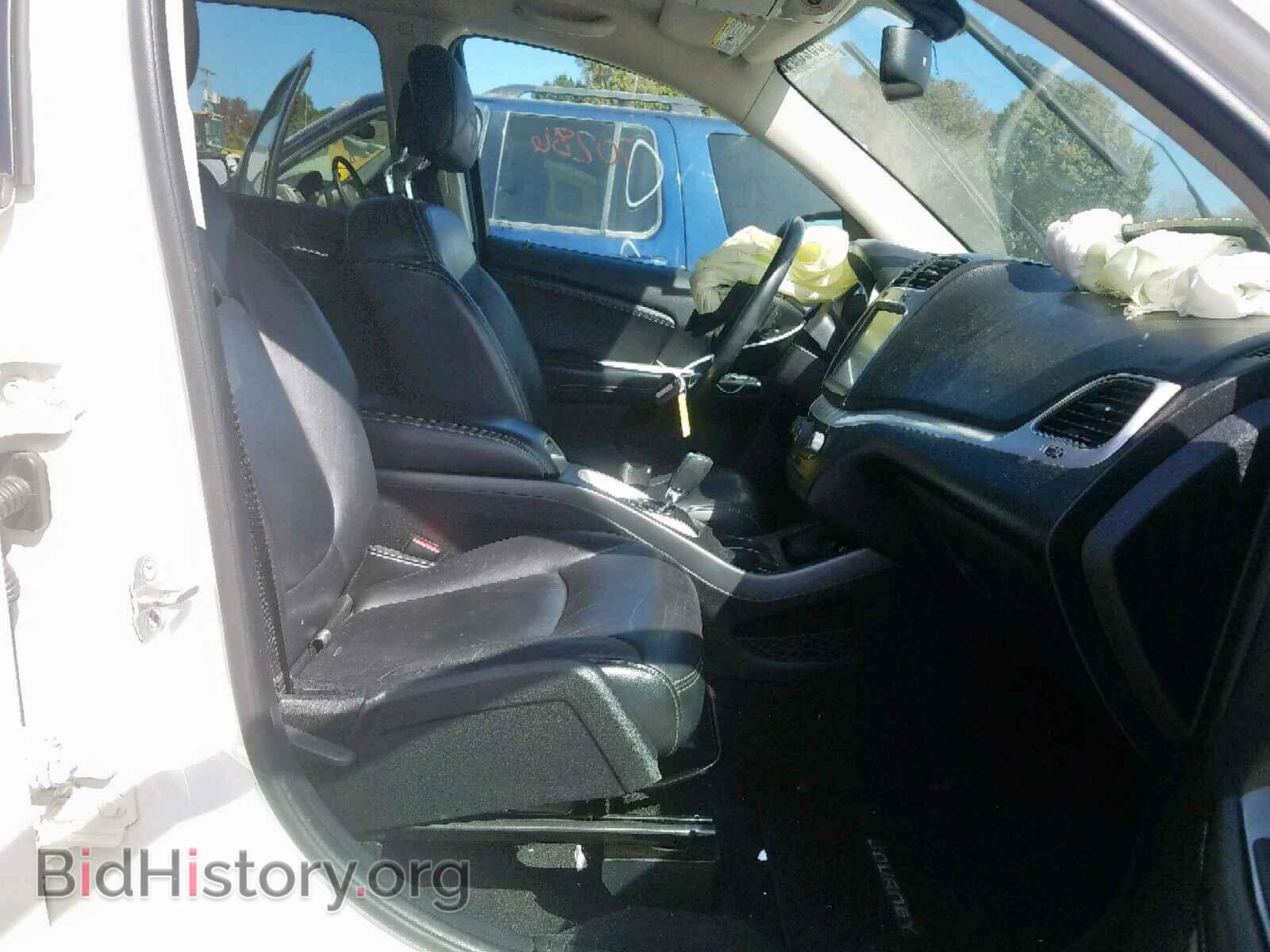 2014 DODGE JOURNEY SX - VIN: 3C4PDCBB9ET257221 - Фото 5