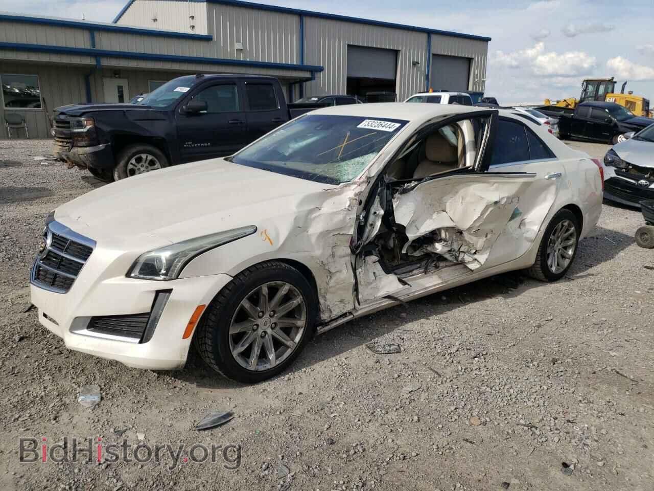 Фотография 1G6AX5S35E0152676 - CADILLAC CTS 2014