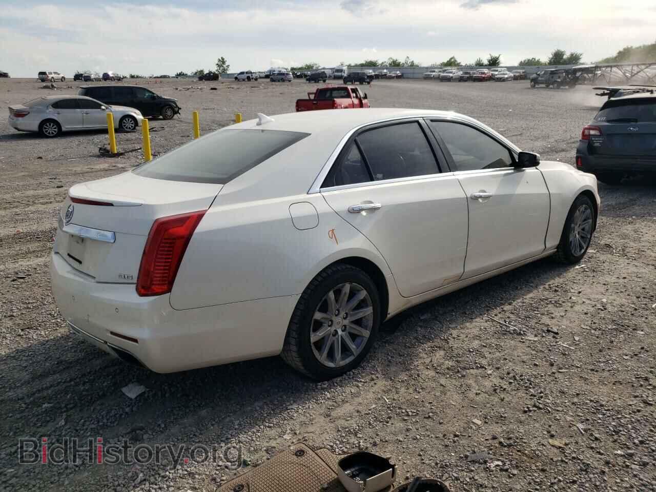 2014 CADILLAC CTS - VIN: 1G6AX5S35E0152676 - Фото 3