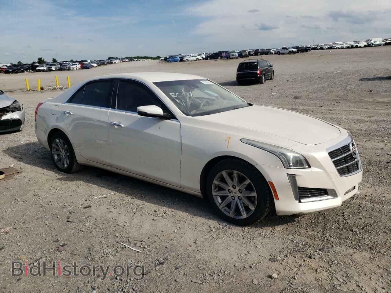 2014 CADILLAC CTS - VIN: 1G6AX5S35E0152676 - Фото 4