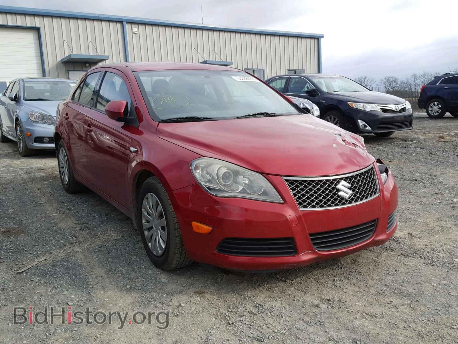 Photo JS2RF9A18C6100775 - SUZUKI KIZASHI 2012