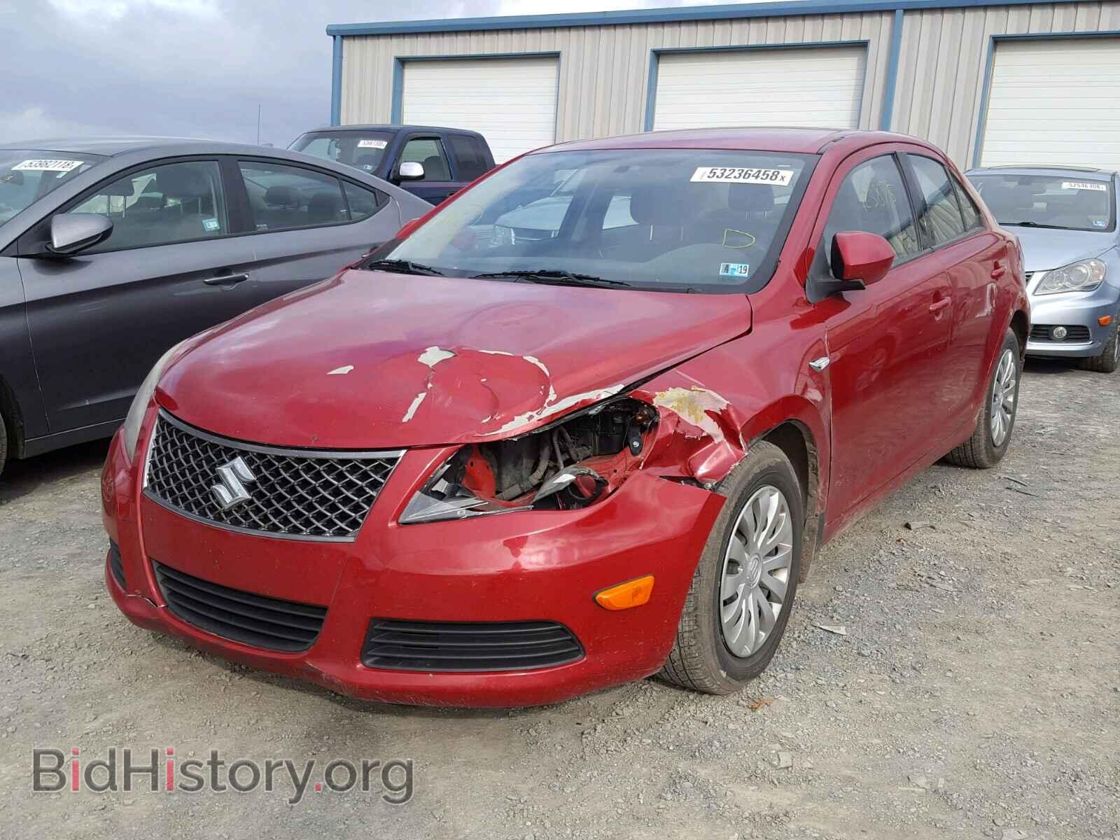 2012 SUZUKI KIZASHI - VIN: JS2RF9A18C6100775 - Photo 2