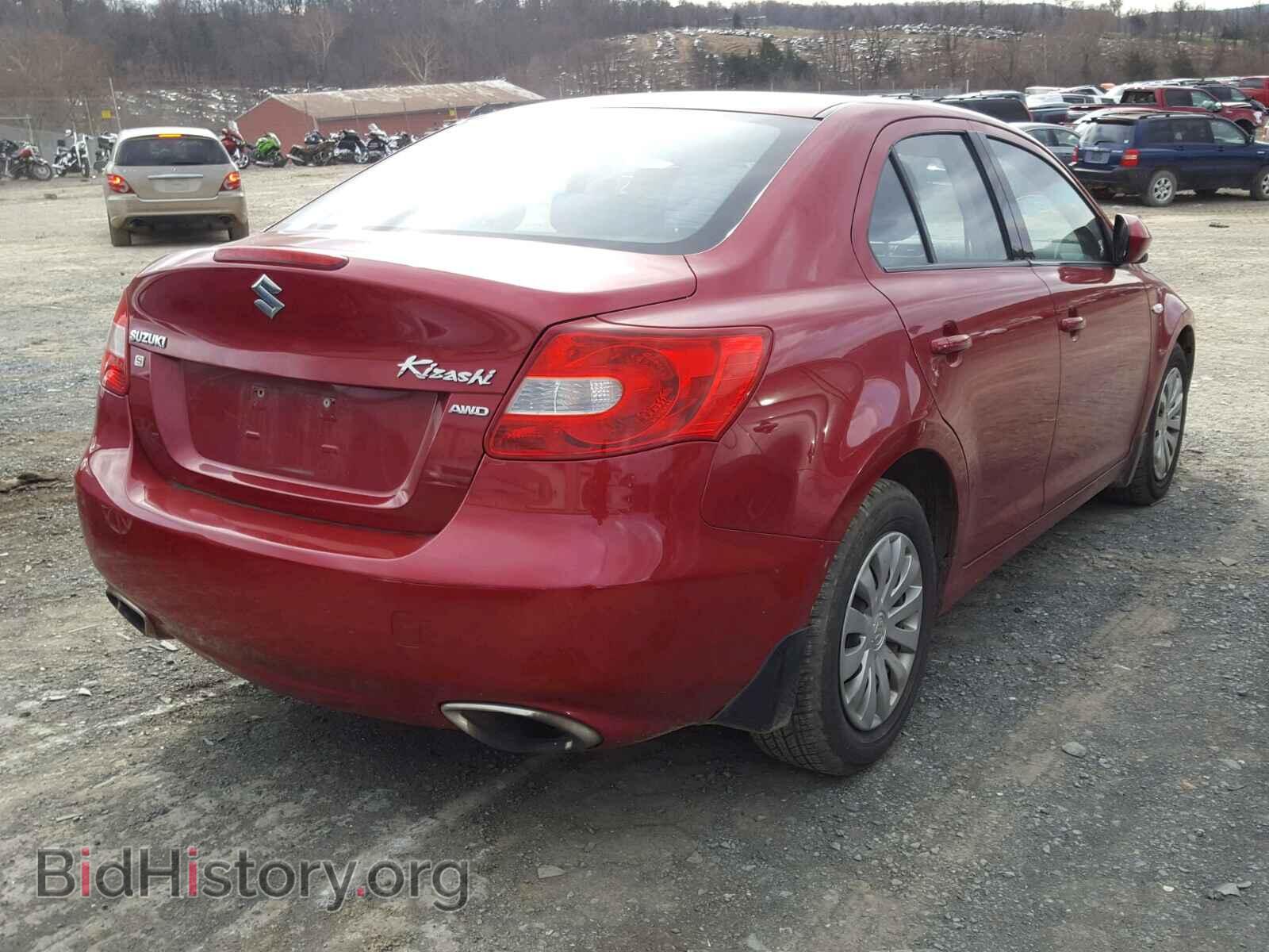 2012 SUZUKI KIZASHI - VIN: JS2RF9A18C6100775 - Photo 4