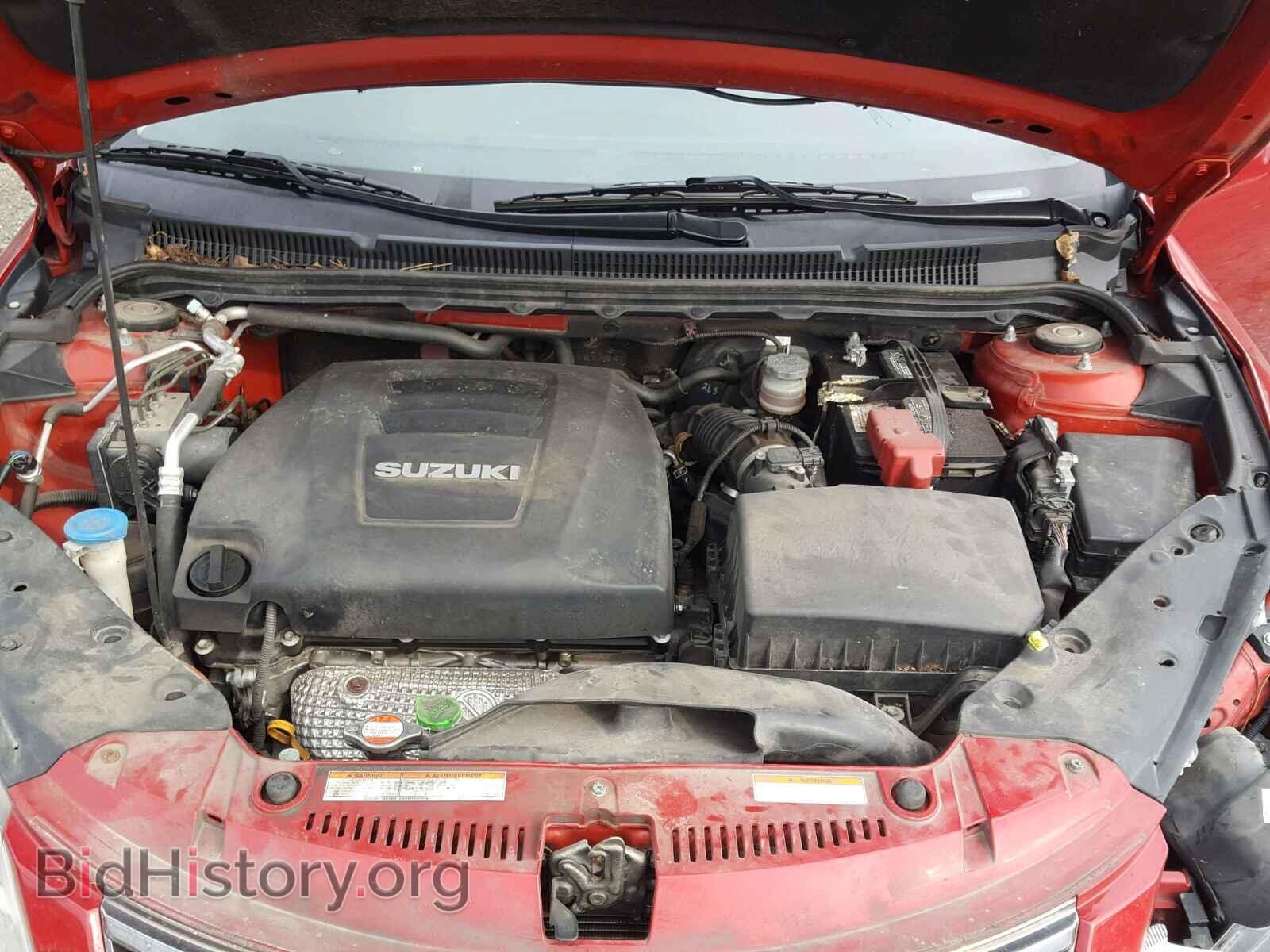 2012 SUZUKI KIZASHI - VIN: JS2RF9A18C6100775 - Photo 7