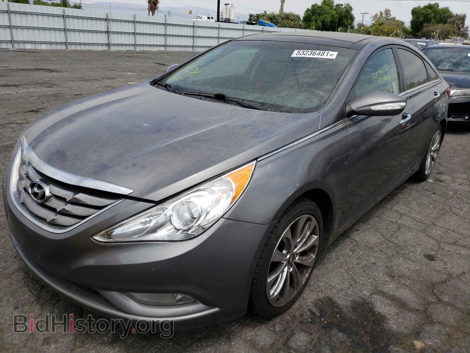 2012 HYUNDAI SONATA - VIN: 5NPEC4ABXCH383960 - Фото 2