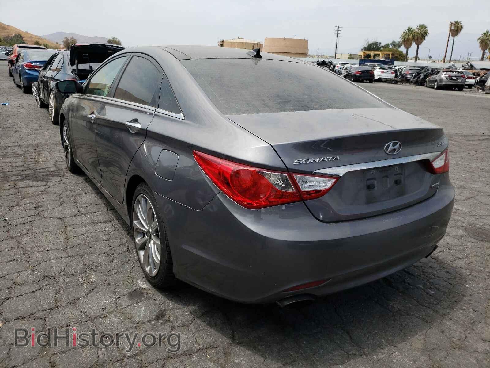 2012 HYUNDAI SONATA - VIN: 5NPEC4ABXCH383960 - Фото 3