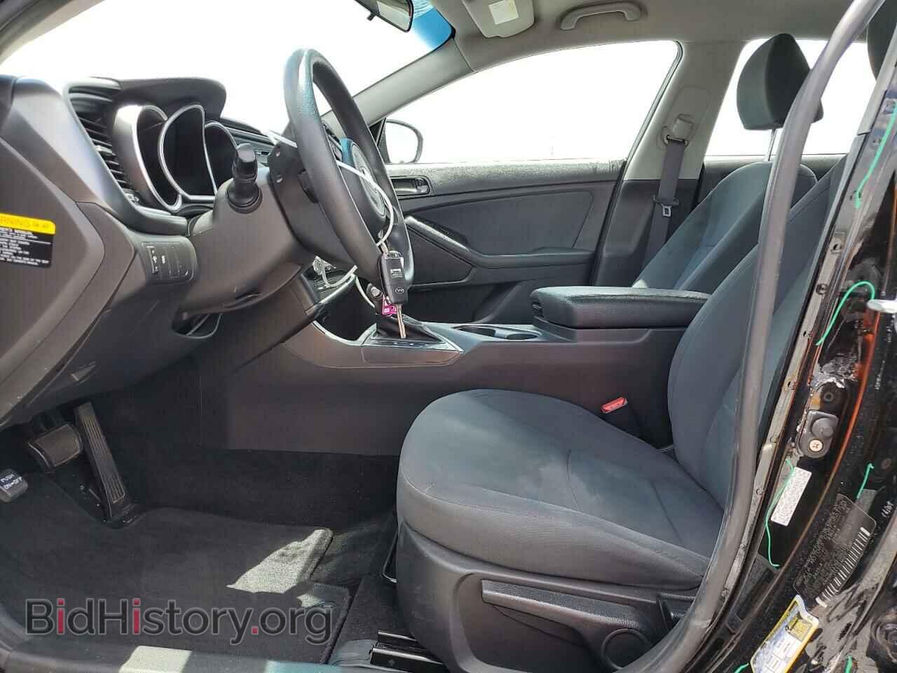 2015 KIA OPTIMA - VIN: KNAGM4A76F5665113 - Фото 7