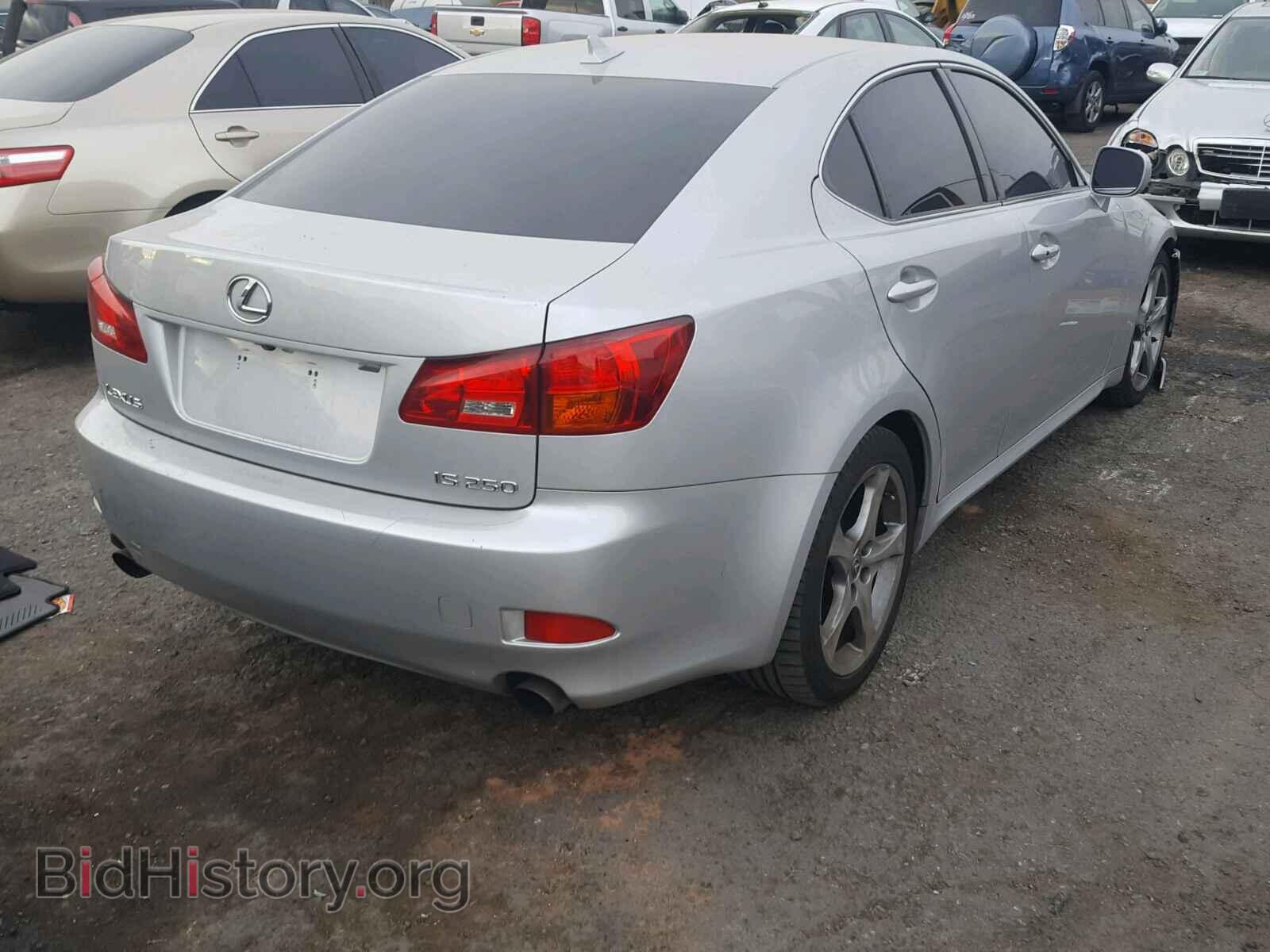 2008 LEXUS IS 250 - VIN: JTHBK262482078271 - Фото 4