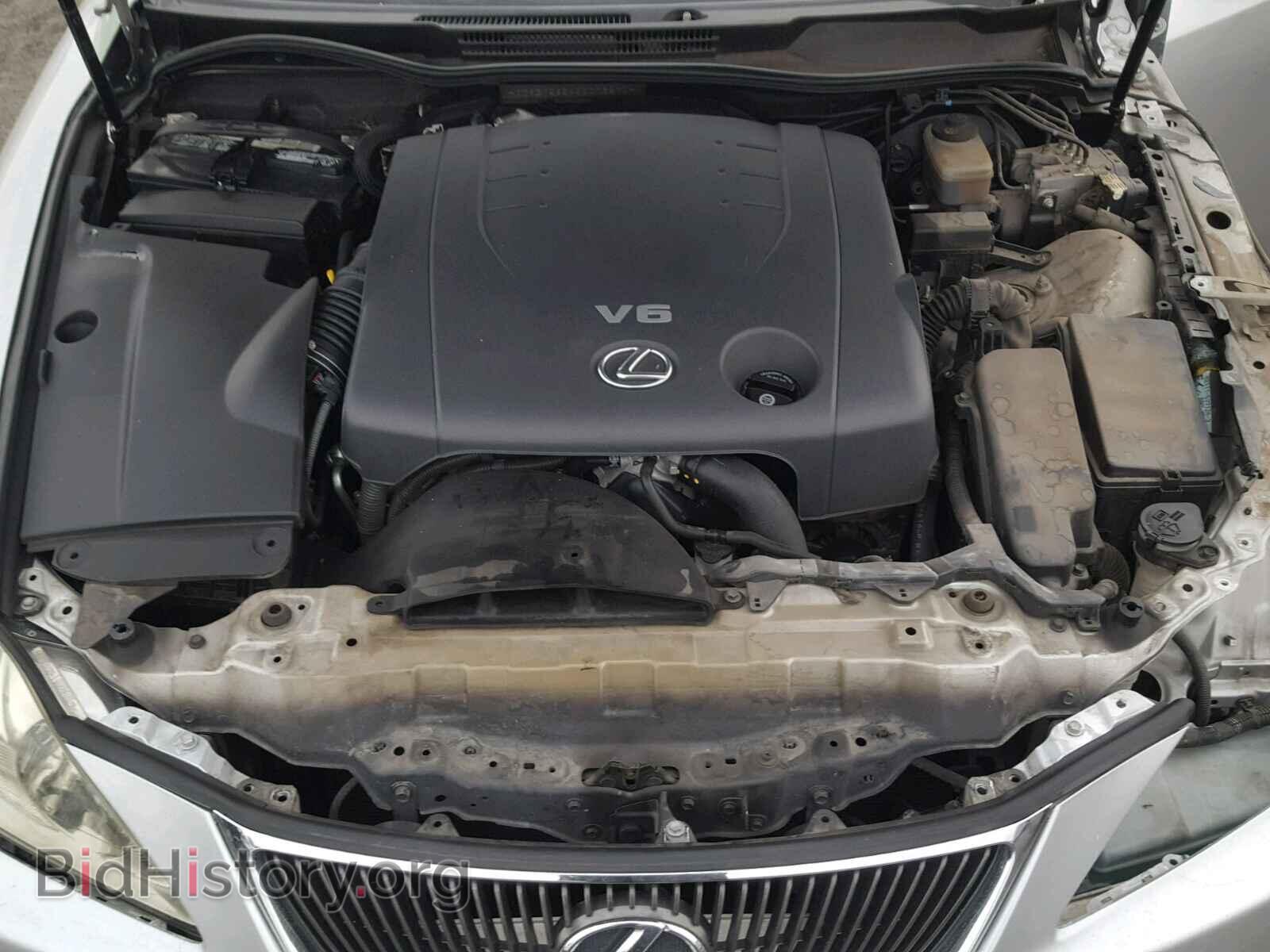 2008 LEXUS IS 250 - VIN: JTHBK262482078271 - Фото 7