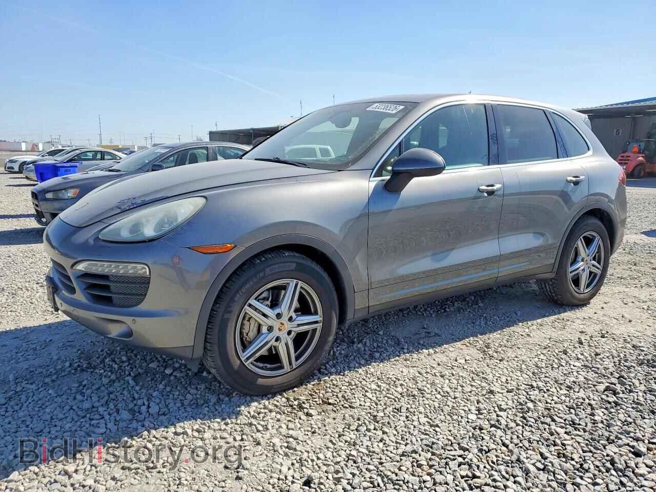 Photo WP1AB2A20BLA42632 - PORSCHE CAYENNE 2011