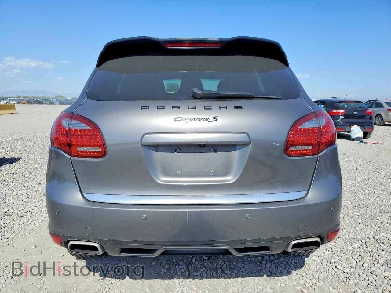 2011 PORSCHE CAYENNE - VIN: WP1AB2A20BLA42632 - Фото 6