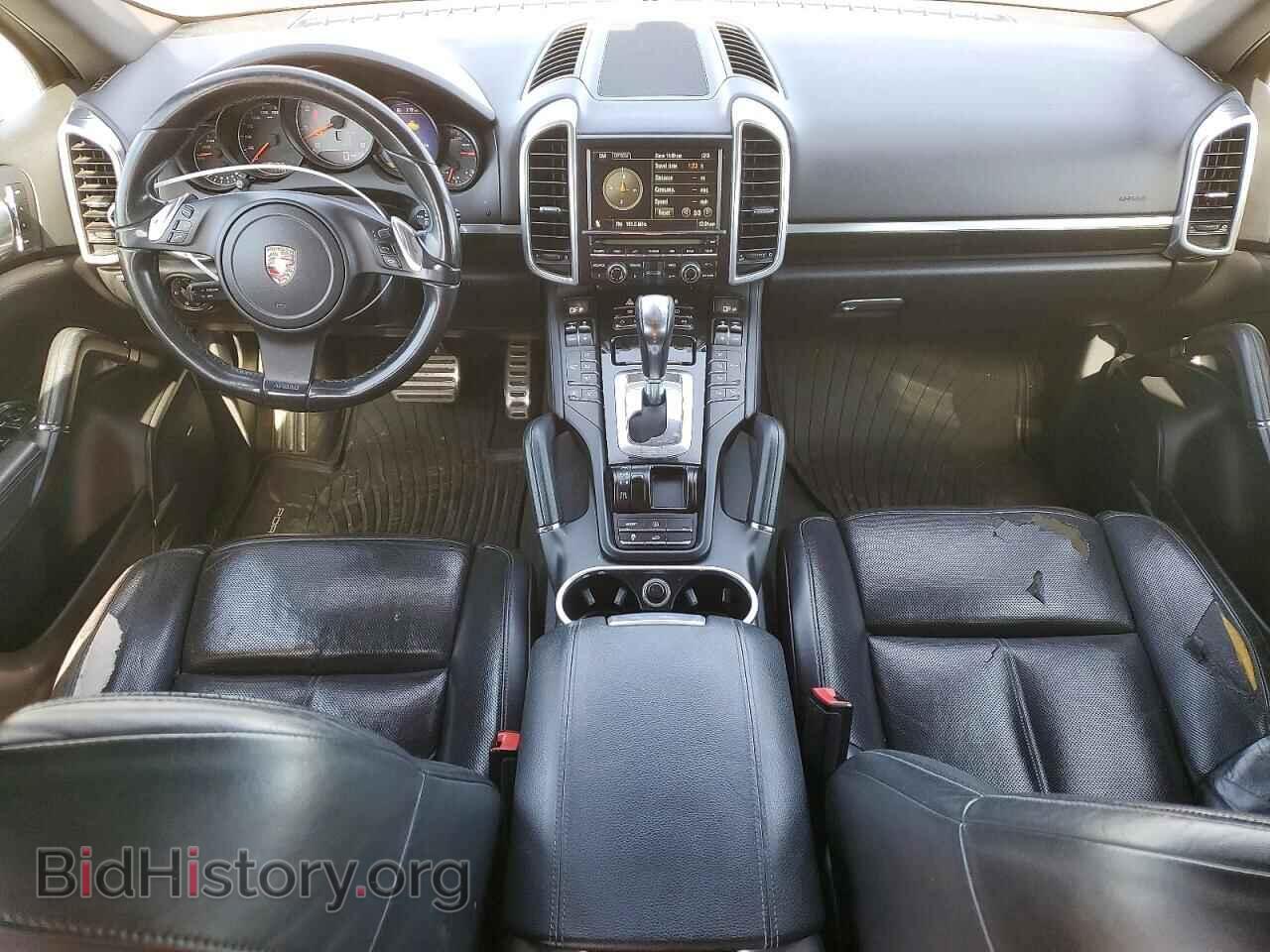 2011 PORSCHE CAYENNE - VIN: WP1AB2A20BLA42632 - Фото 8