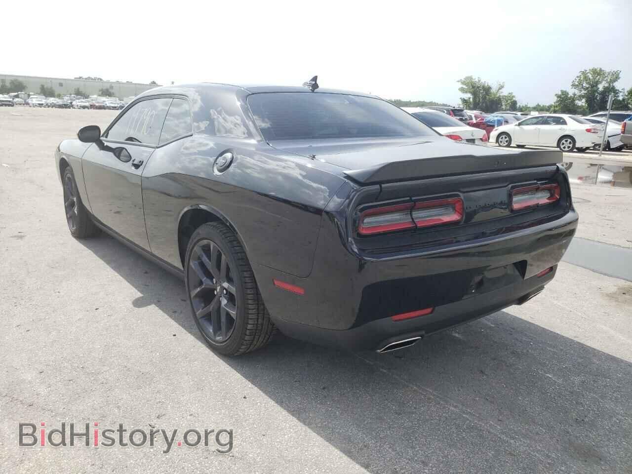2021 DODGE CHALLENGER - VIN: 2C3CDZAG3MH610188 - Photo 3